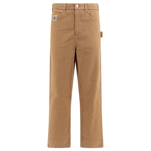 Bode Relaxed Fit Brown Trousers - NWT - Picture 1 of 4